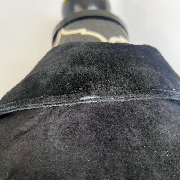 JLC Adventures On The Wing American Classics Black Leather Moto Jacket Medium - Picture 10 of 14